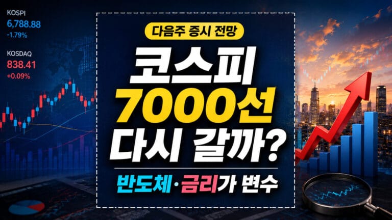 9월 첫째주 증시
