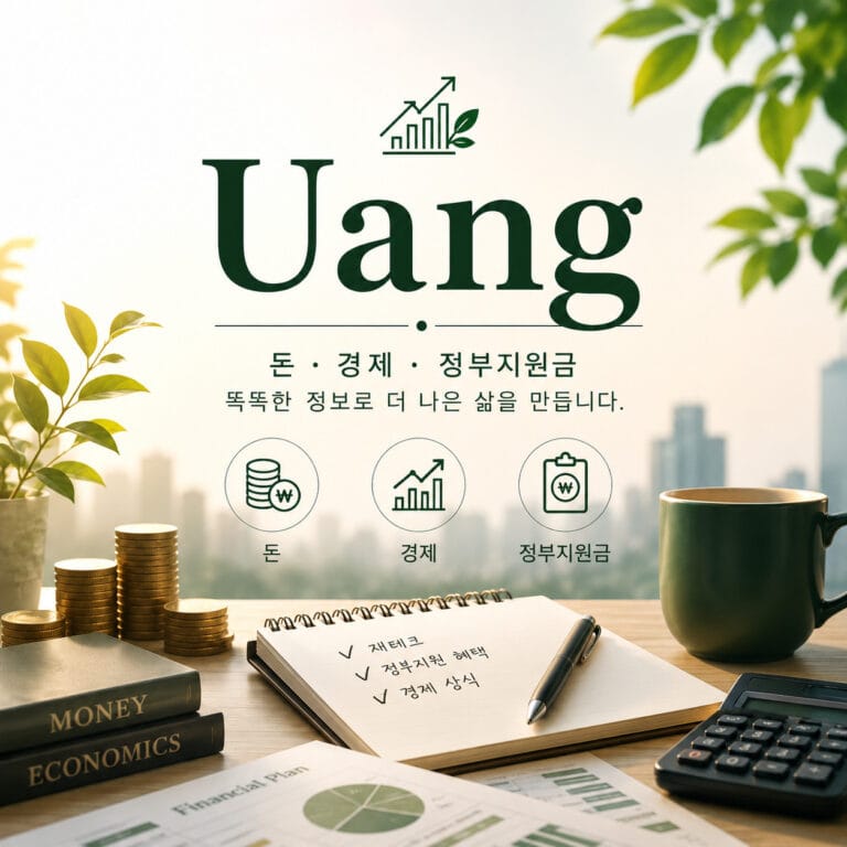 Uang 첫화면 사진