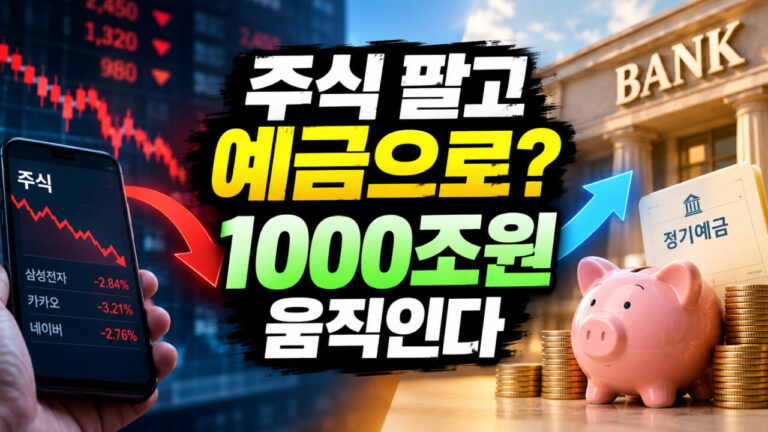 주식 예금