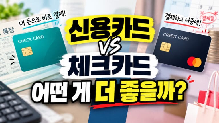신용카드 / 체크카드