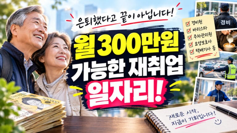 재취업