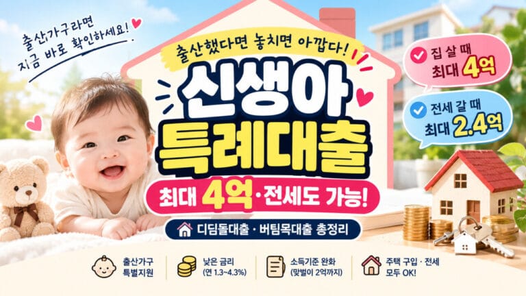 신생아특례대출