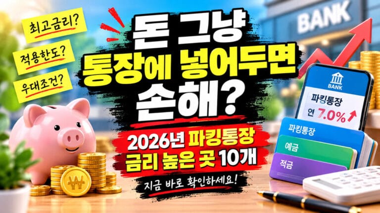 파킹통장