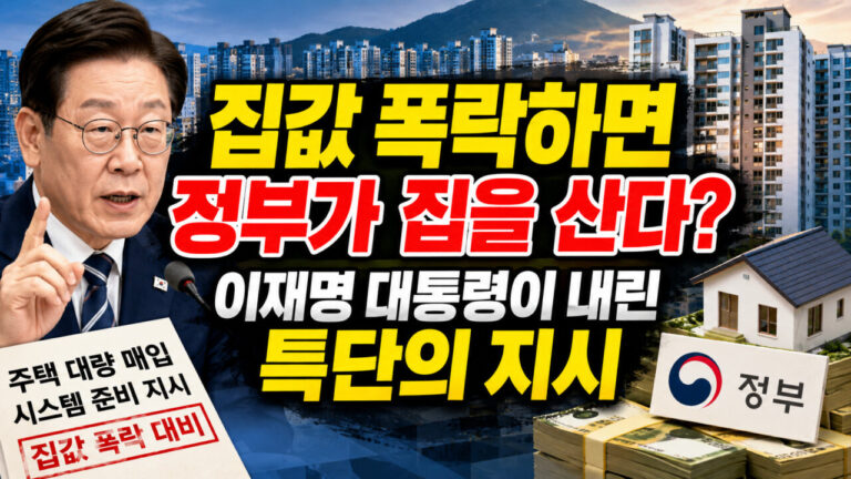 집값 폭락
